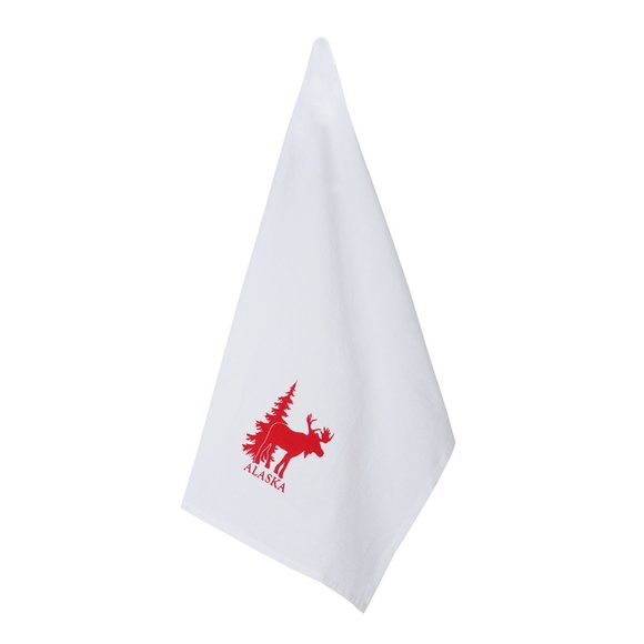 100% Cotton Premium Quality Set of 4 Pack Kitchen Flour Sack Towels, Dish Towels - Picture 4 of 5